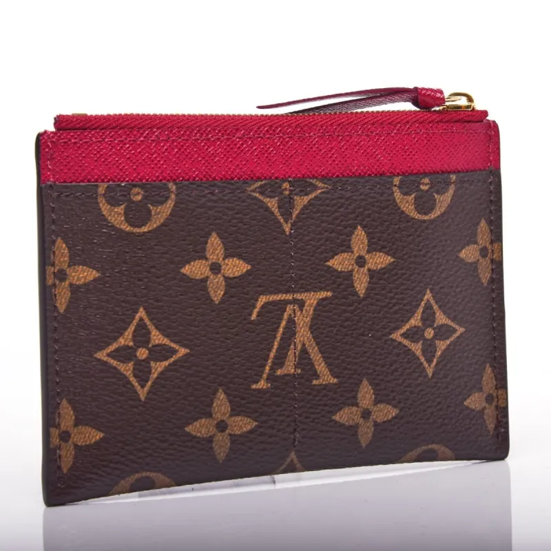 Louis Vuitton Zipped Card Holder Monogram (Pre-Owned) - One Size sold by Zulily