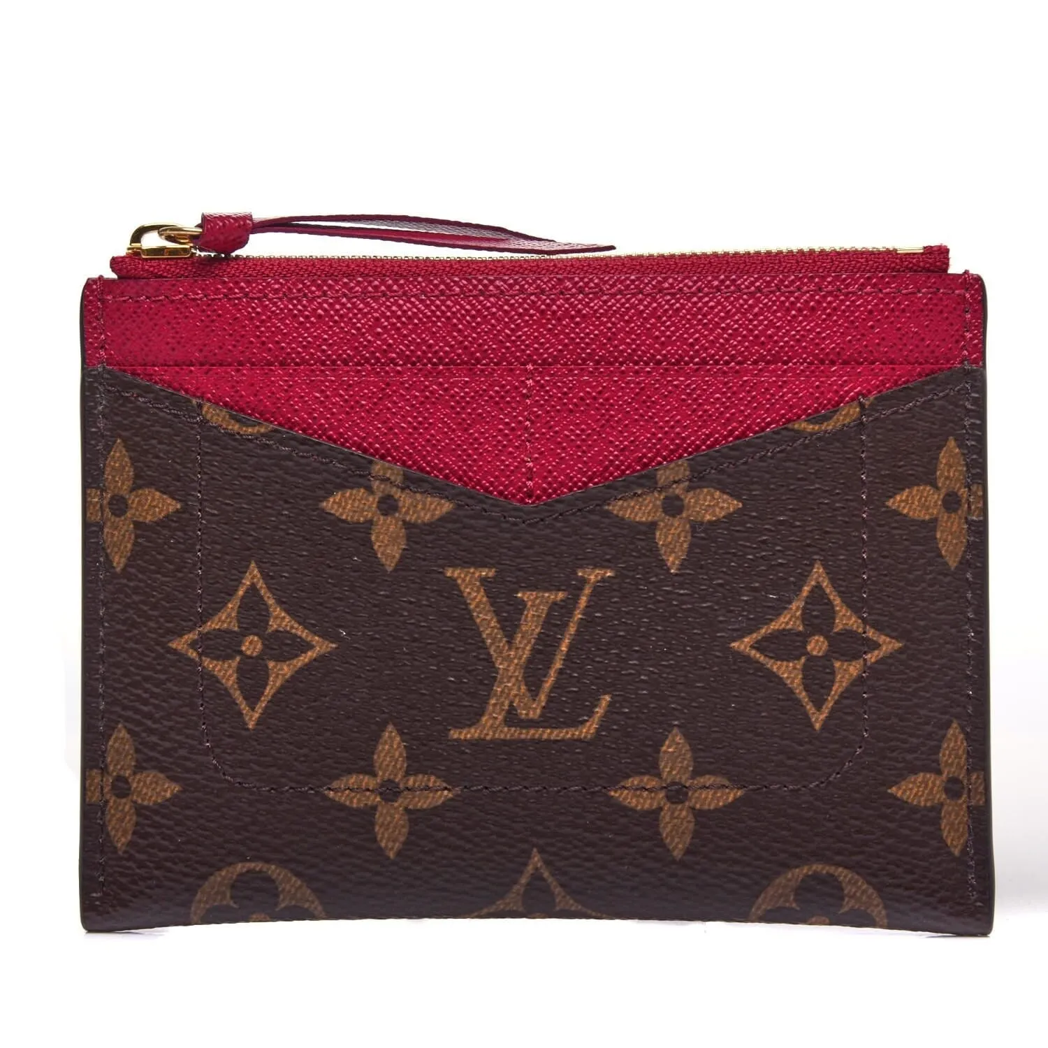 Louis Vuitton Zipped Card Holder Monogram (Pre-Owned) - One Size sold by Zulily product image thumbnail 3