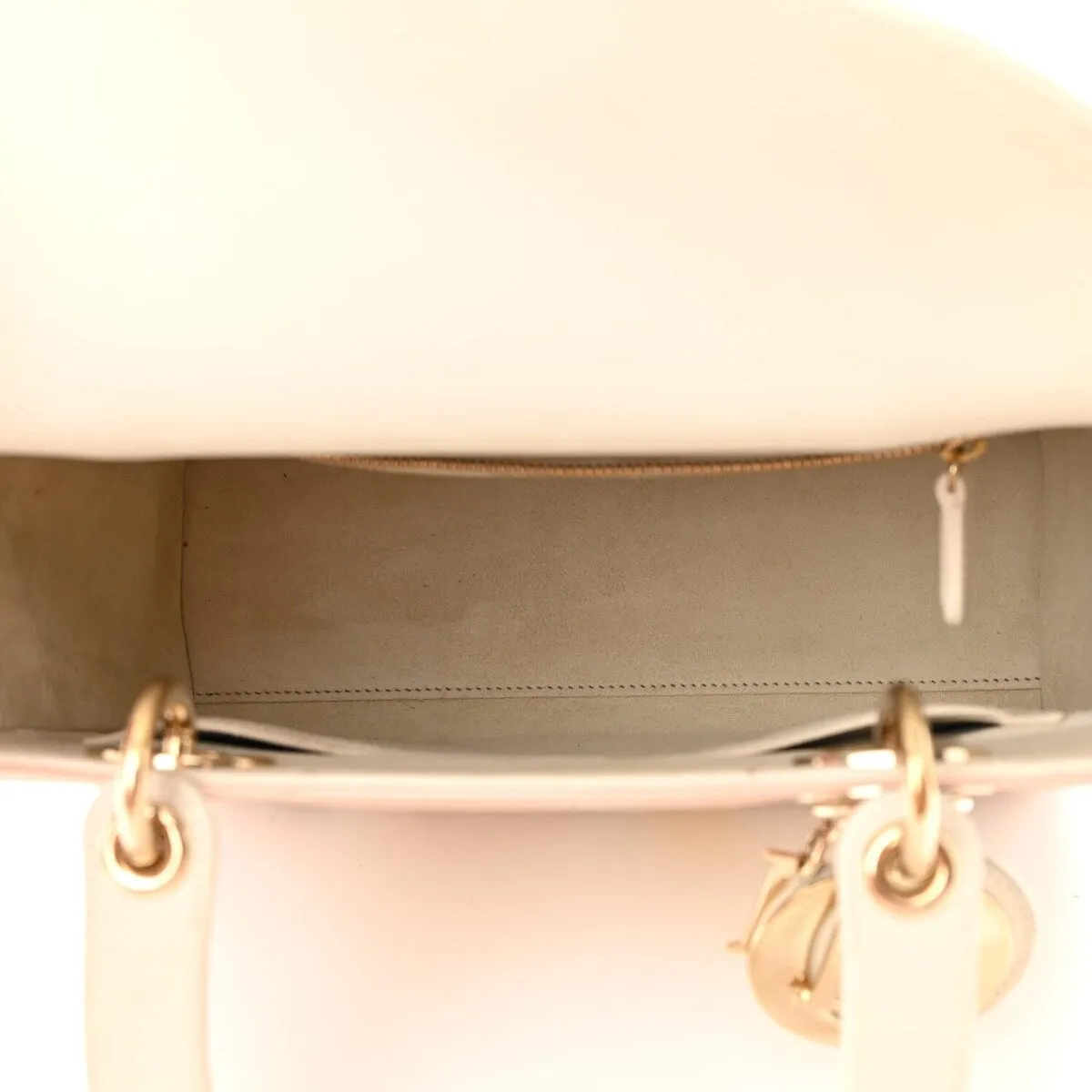 Dior Patent Cannage Mini Lady Dior Red (Pre-Owned) - Medium sold by Zulily product image thumbnail 5