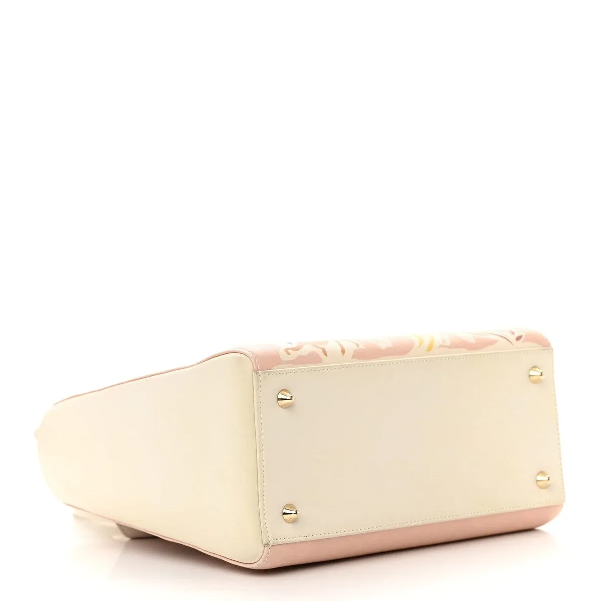 Dior Patent Cannage Mini Lady Dior Red (Pre-Owned) - Medium sold by Zulily product image thumbnail 4