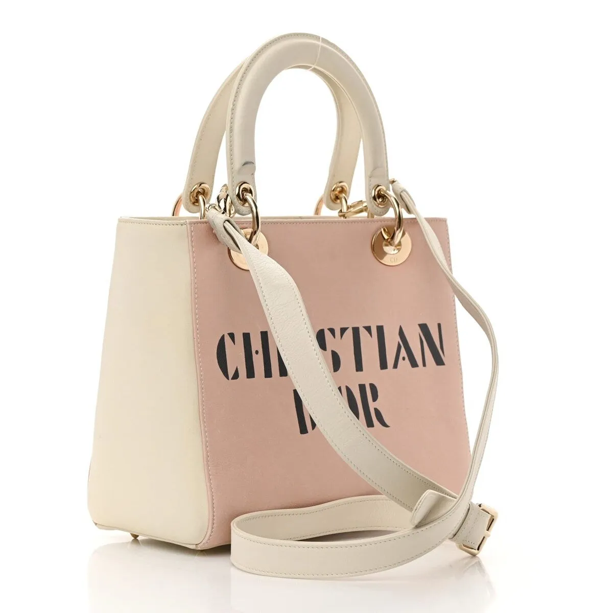 Dior Patent Cannage Mini Lady Dior Red (Pre-Owned) - Medium sold by Zulily product image thumbnail 3