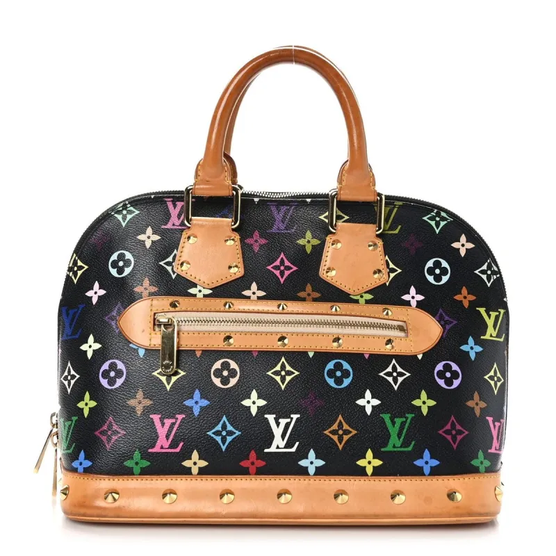 Louis Vuitton Alma Monogram Multicolor (Pre-Owned) - PM sold by Zulily