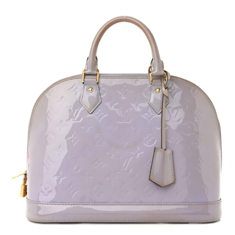 Louis Vuitton Vernis Alma BB Magenta (Pre-Owned) - PM sold by Zulily