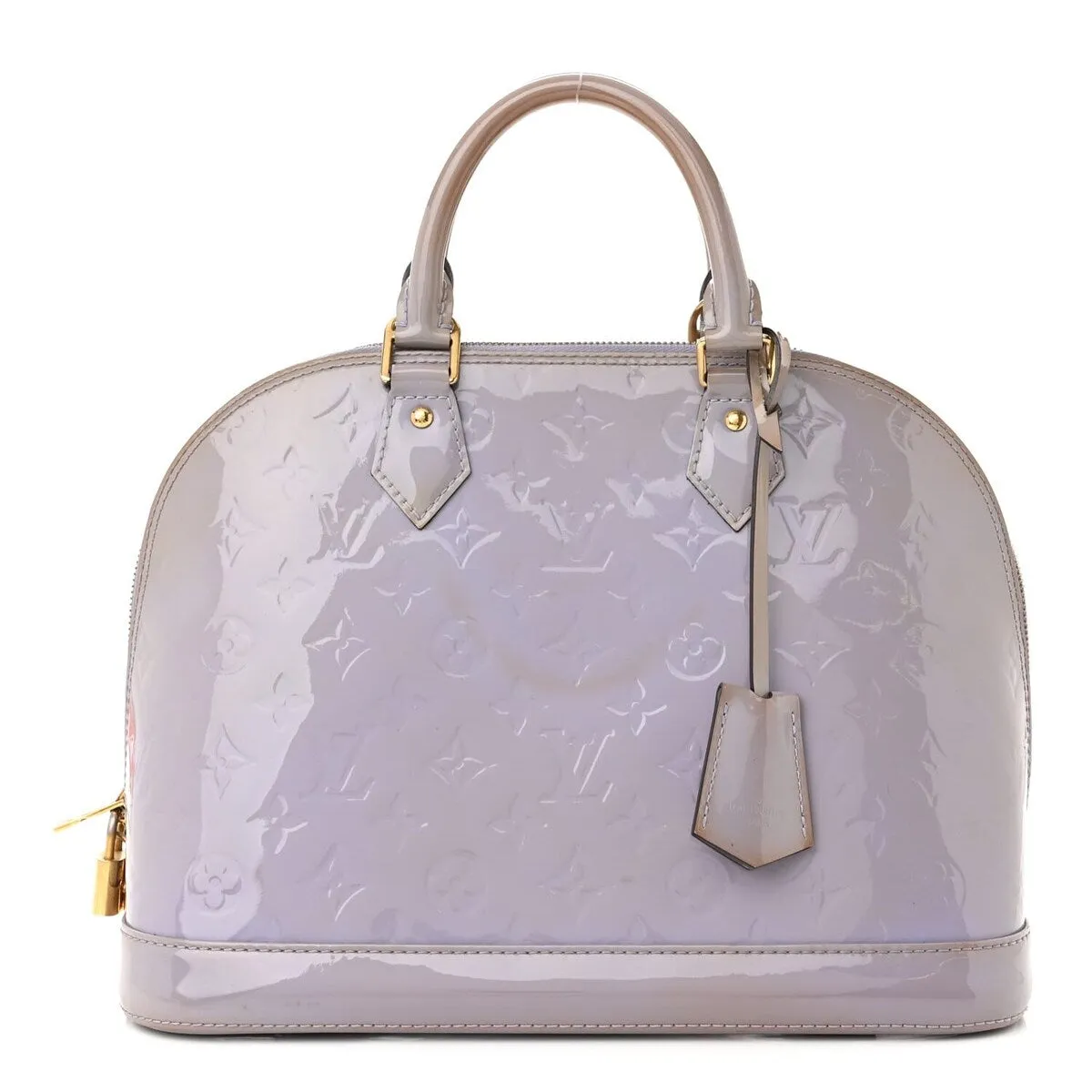 Louis Vuitton Vernis Alma BB Magenta (Pre-Owned) - PM sold by Zulily