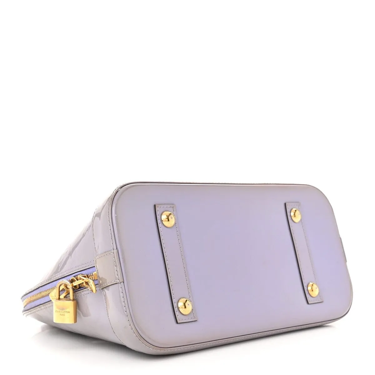 Louis Vuitton Vernis Alma BB Magenta (Pre-Owned) - PM sold by Zulily product image thumbnail 4