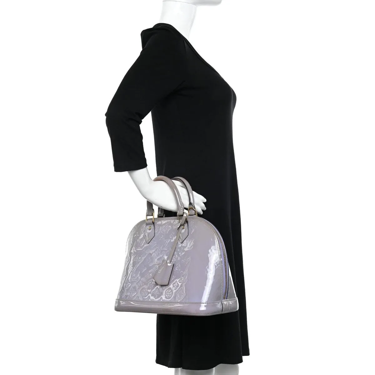 Louis Vuitton Vernis Alma BB Magenta (Pre-Owned) - PM sold by Zulily product image thumbnail 2