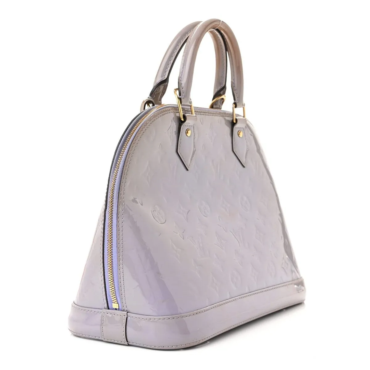 Louis Vuitton Vernis Alma BB Magenta (Pre-Owned) - PM sold by Zulily product image thumbnail 3