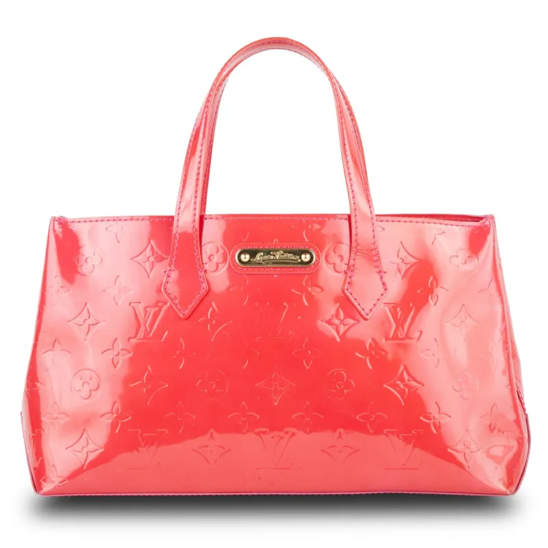 Louis Vuitton Wilshire Monogram Vernis (Pre-Owned) - PM sold by Zulily