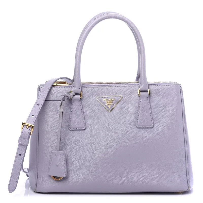 Prada Galleria Saffiano Shoulder Bag (Pre-Owned) - Medium sold by Zulily