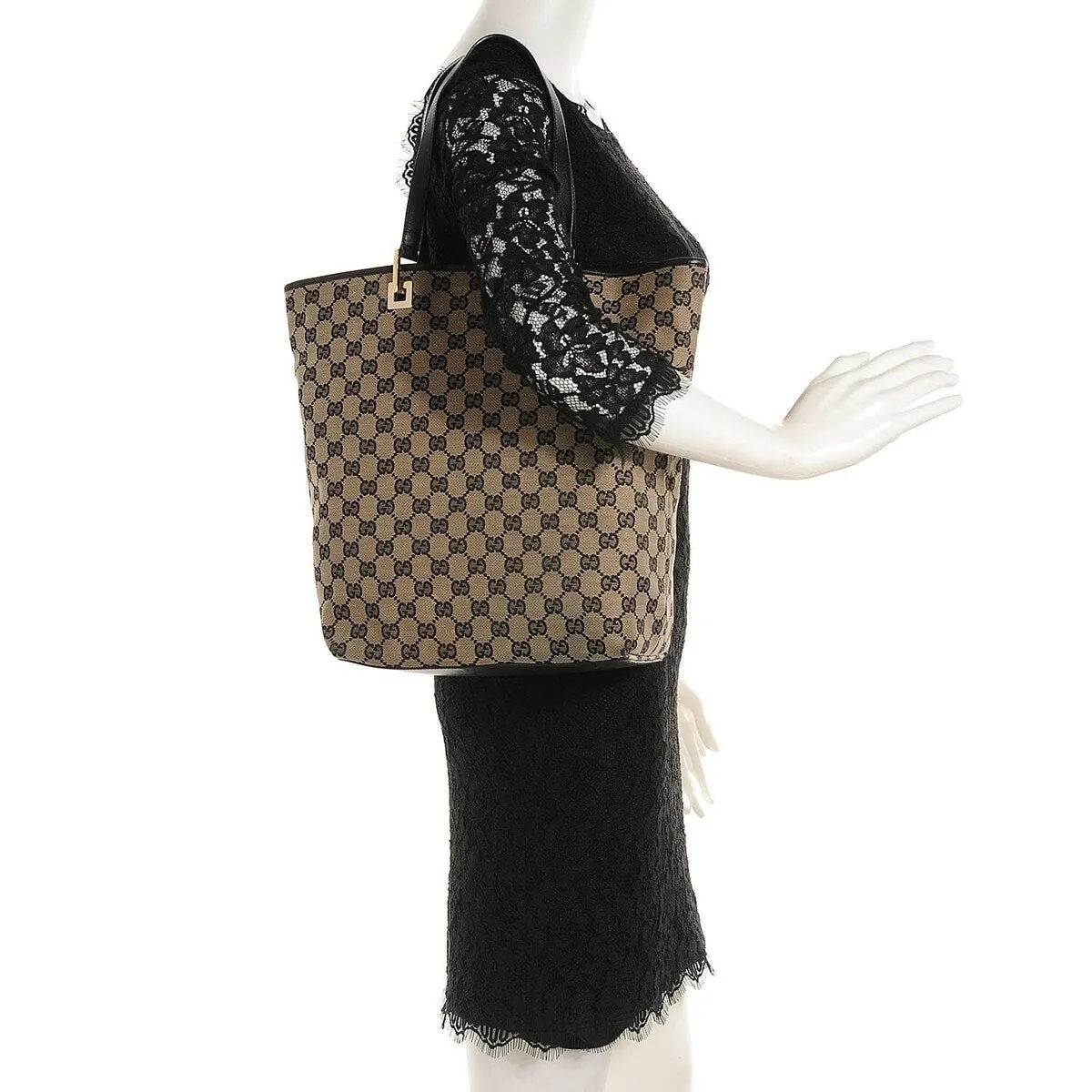 Gucci Bucket Tote Bag (Pre-Owned) - One Size sold by Zulily product image thumbnail 2