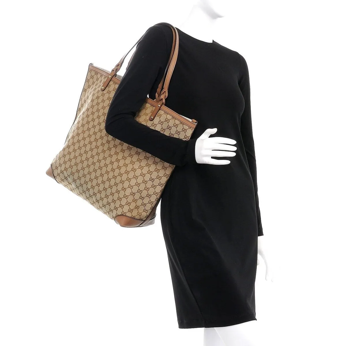 Gucci Craft Tote (Pre-Owned) - One Size sold by Zulily product image thumbnail 2