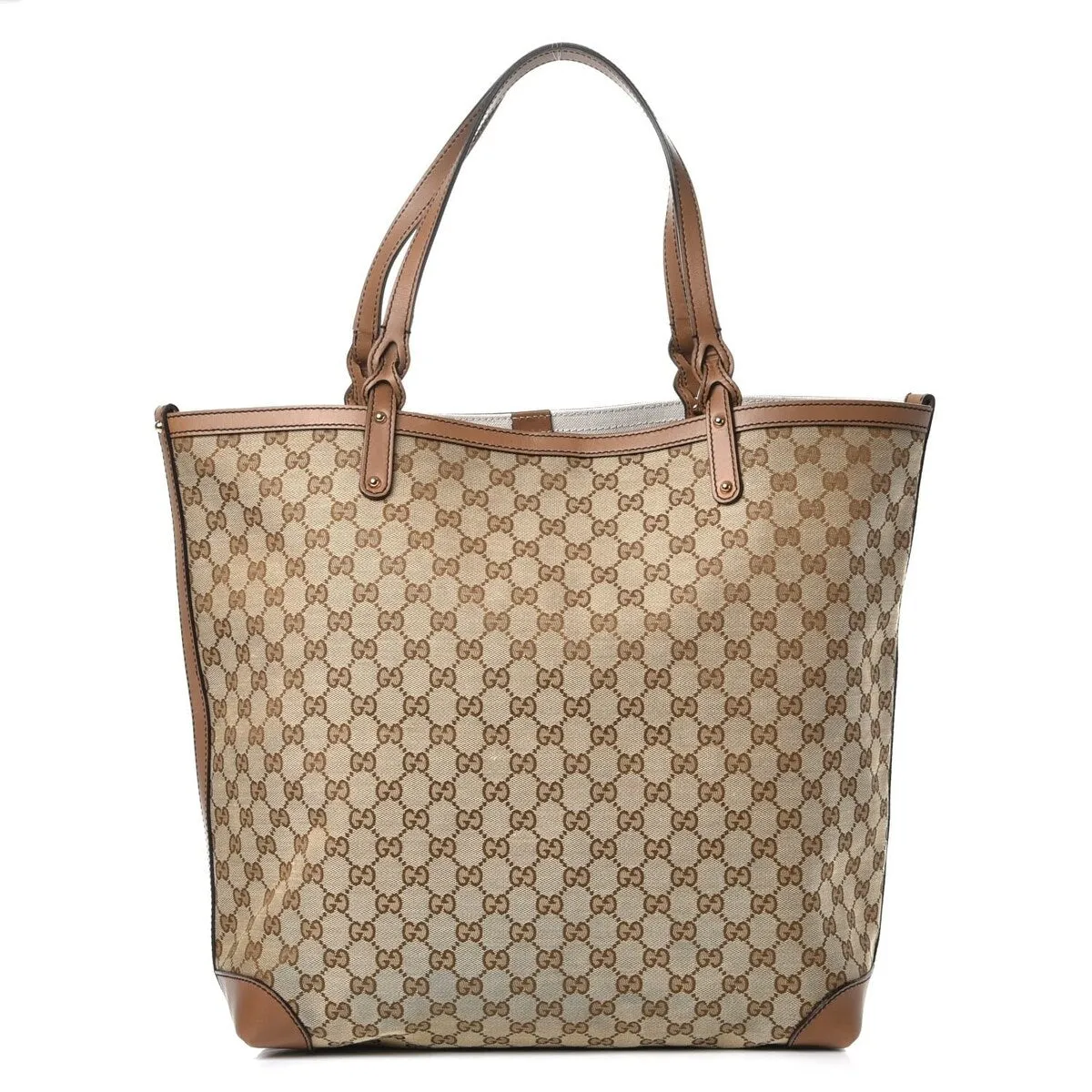 Gucci Craft Tote (Pre-Owned) - One Size sold by Zulily