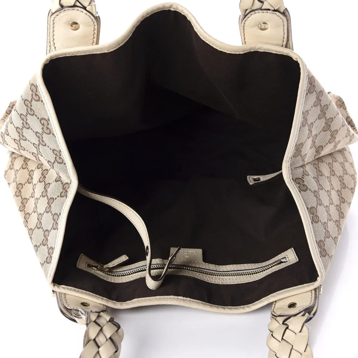 Gucci Pelham Tote Bag GG Canvas (Pre-Owned) - One Size sold by Zulily product image thumbnail 5