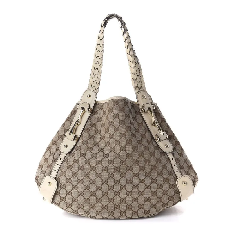 Gucci Pelham Tote Bag GG Canvas (Pre-Owned) - One Size sold by Zulily