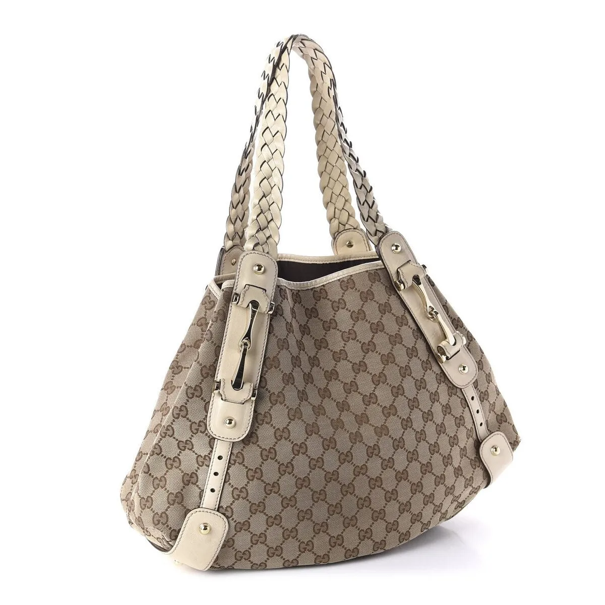 Gucci Pelham Tote Bag GG Canvas (Pre-Owned) - One Size sold by Zulily product image thumbnail 3