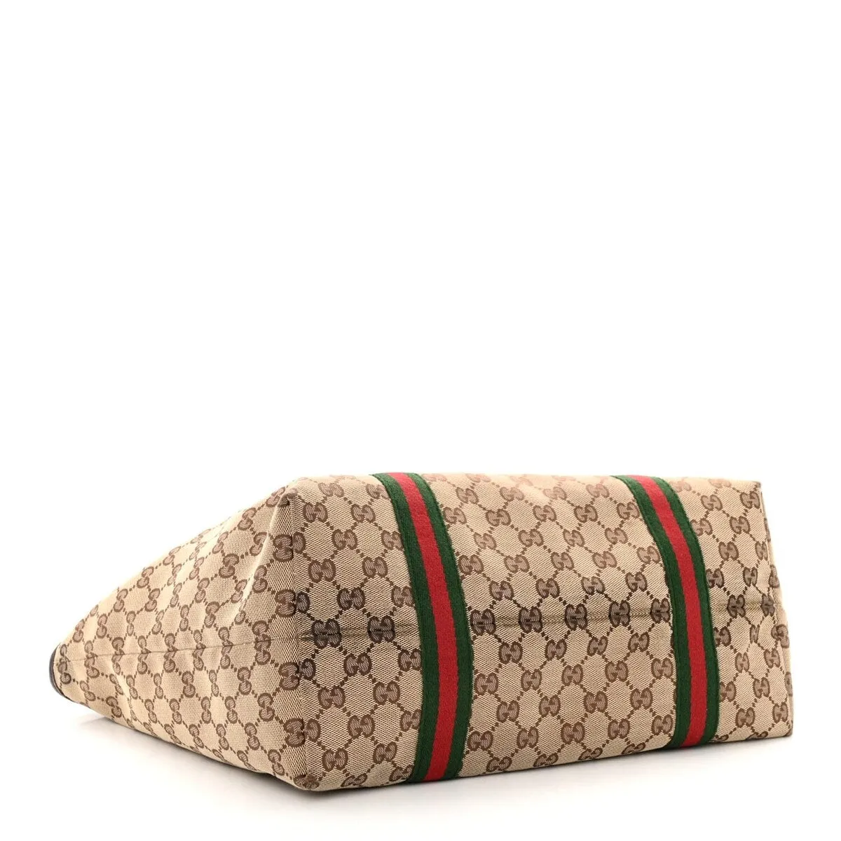 Gucci Tote Bag GG Canvas (Pre-Owned) - One Size sold by Zulily product image thumbnail 4