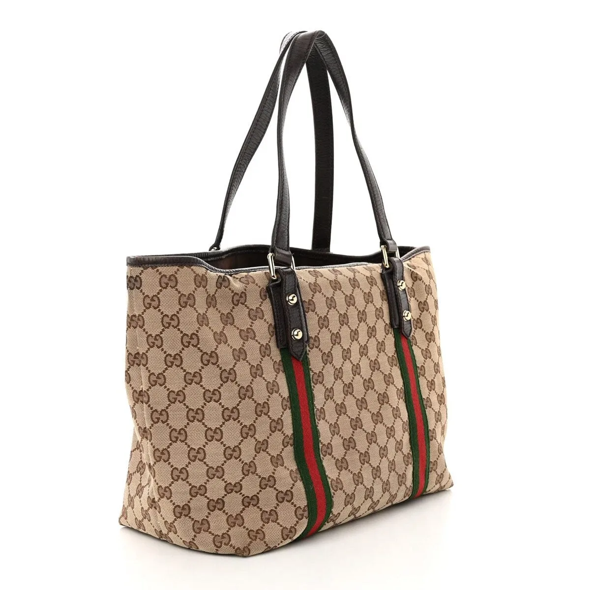 Gucci Tote Bag GG Canvas (Pre-Owned) - One Size sold by Zulily product image thumbnail 3