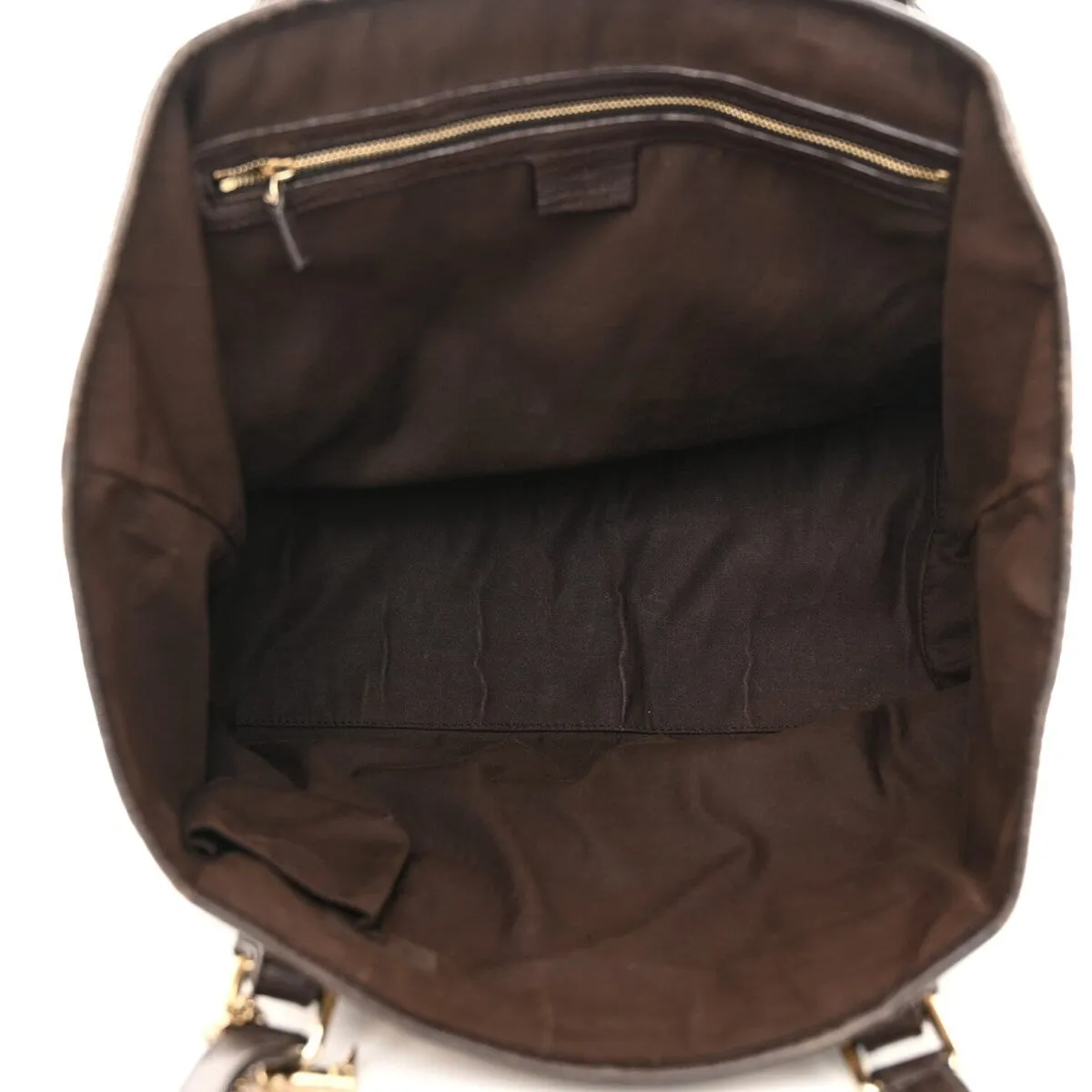 Gucci Tote Bag GG Canvas (Pre-Owned) - One Size sold by Zulily product image thumbnail 5