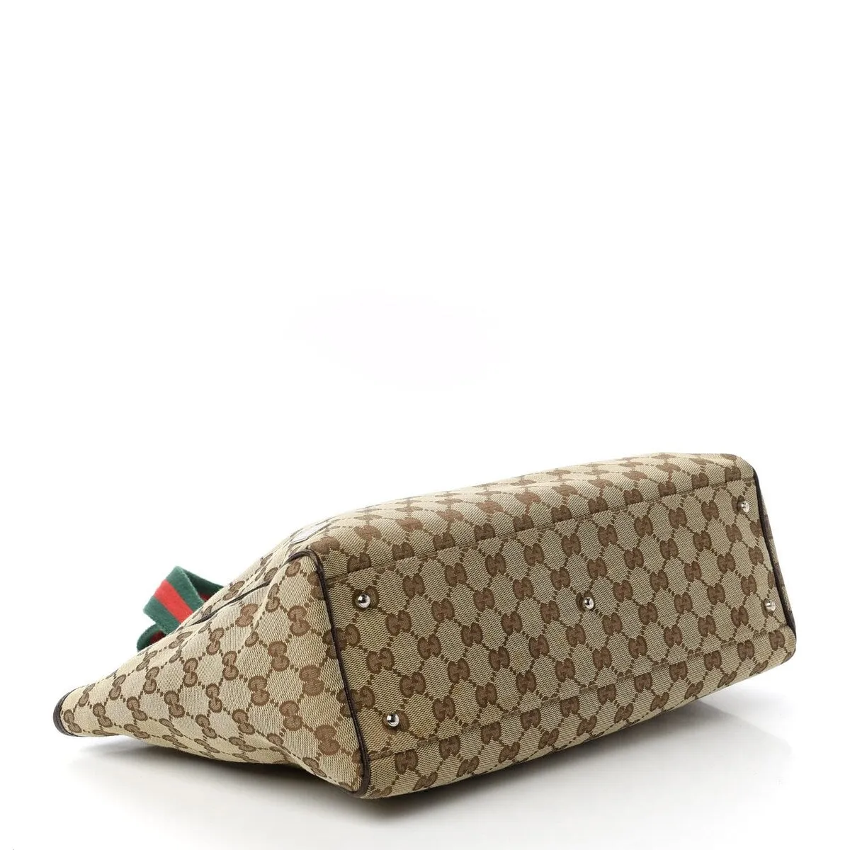 Gucci Tote Bag GG Canvas (Pre-Owned) - One Size sold by Zulily product image thumbnail 4