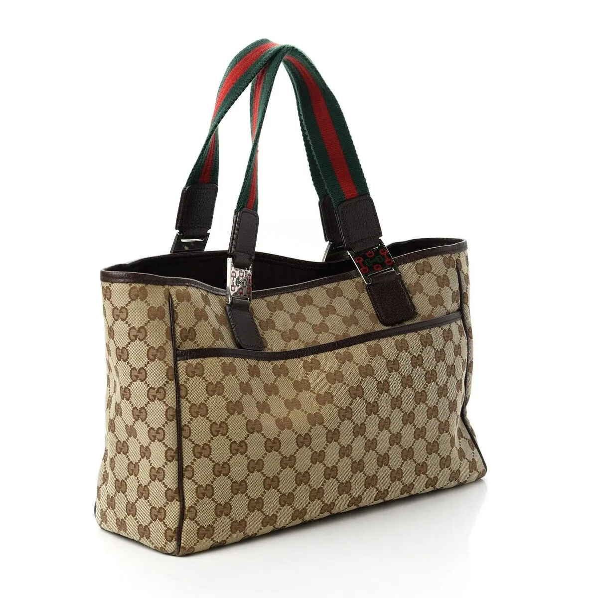 Gucci Tote Bag GG Canvas (Pre-Owned) - One Size sold by Zulily product image thumbnail 3