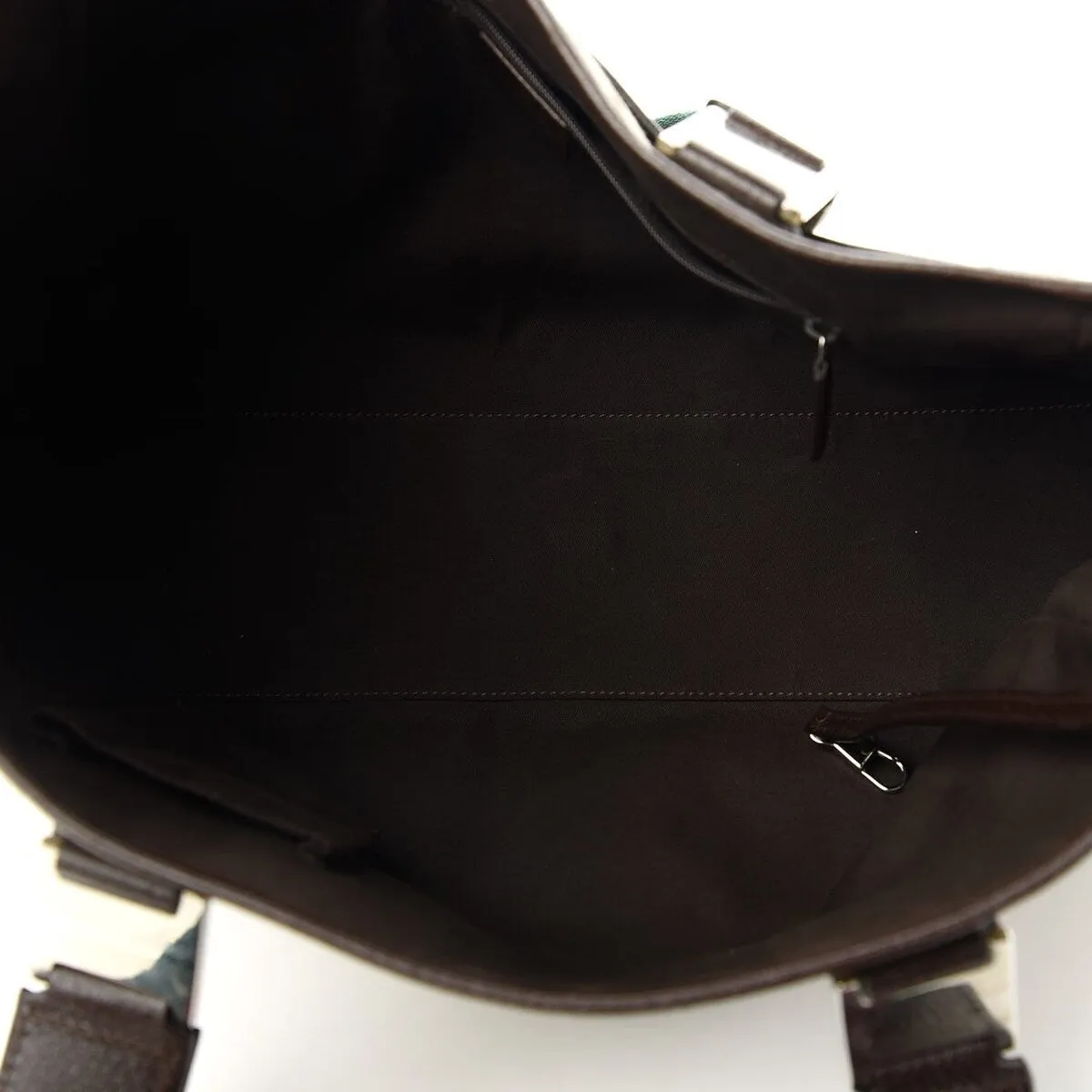 Gucci Tote Bag GG Canvas (Pre-Owned) - One Size sold by Zulily product image thumbnail 5