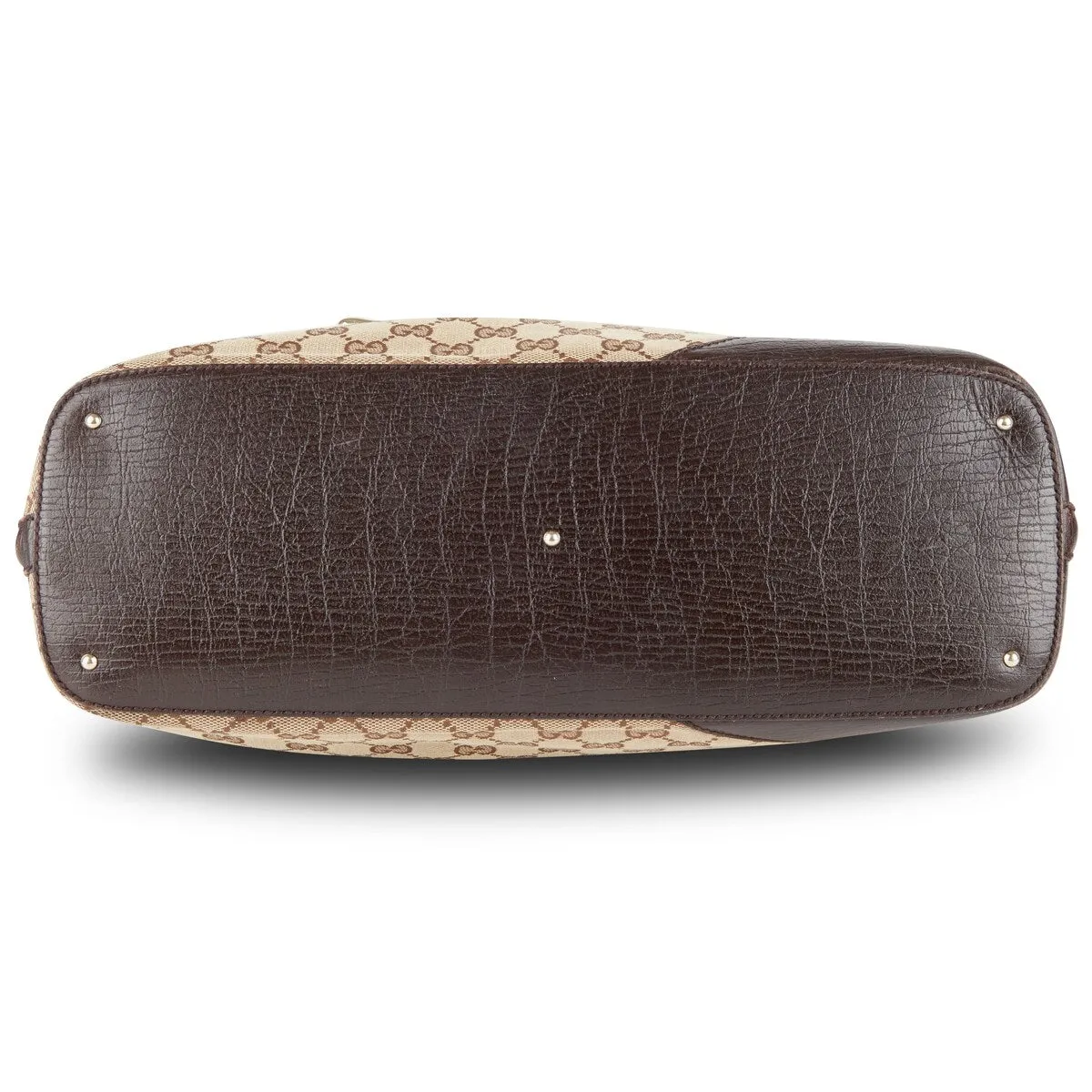 Gucci Horsebit Tote Bag GG Canvas (Pre-Owned) - One Size sold by Zulily product image thumbnail 3