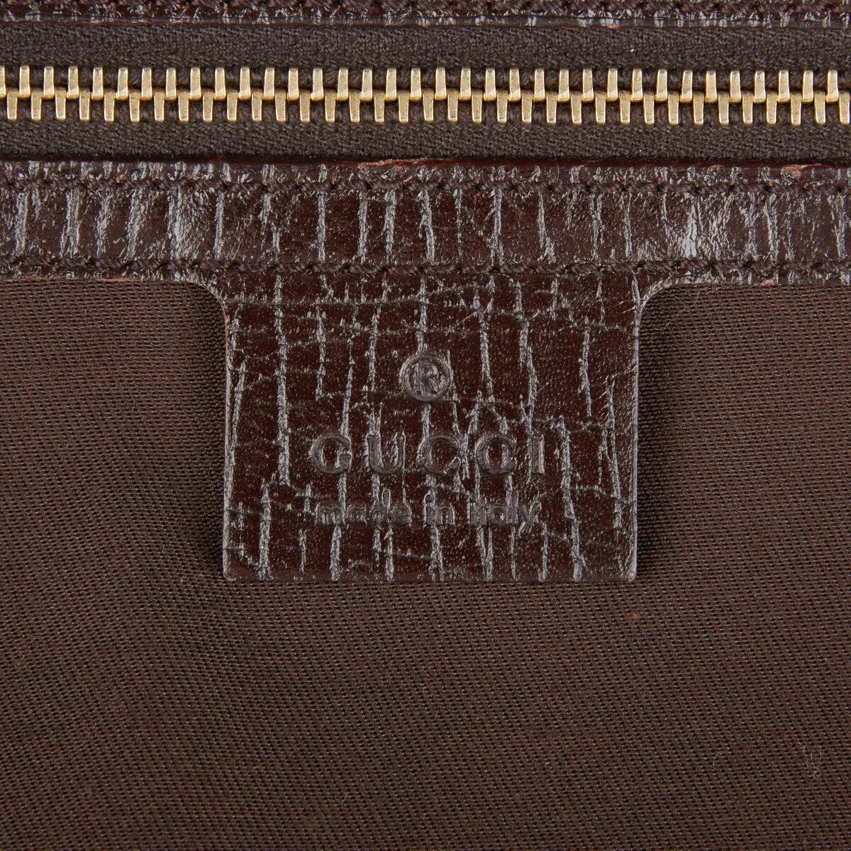 Gucci Horsebit Tote Bag GG Canvas (Pre-Owned) - One Size sold by Zulily product image thumbnail 5