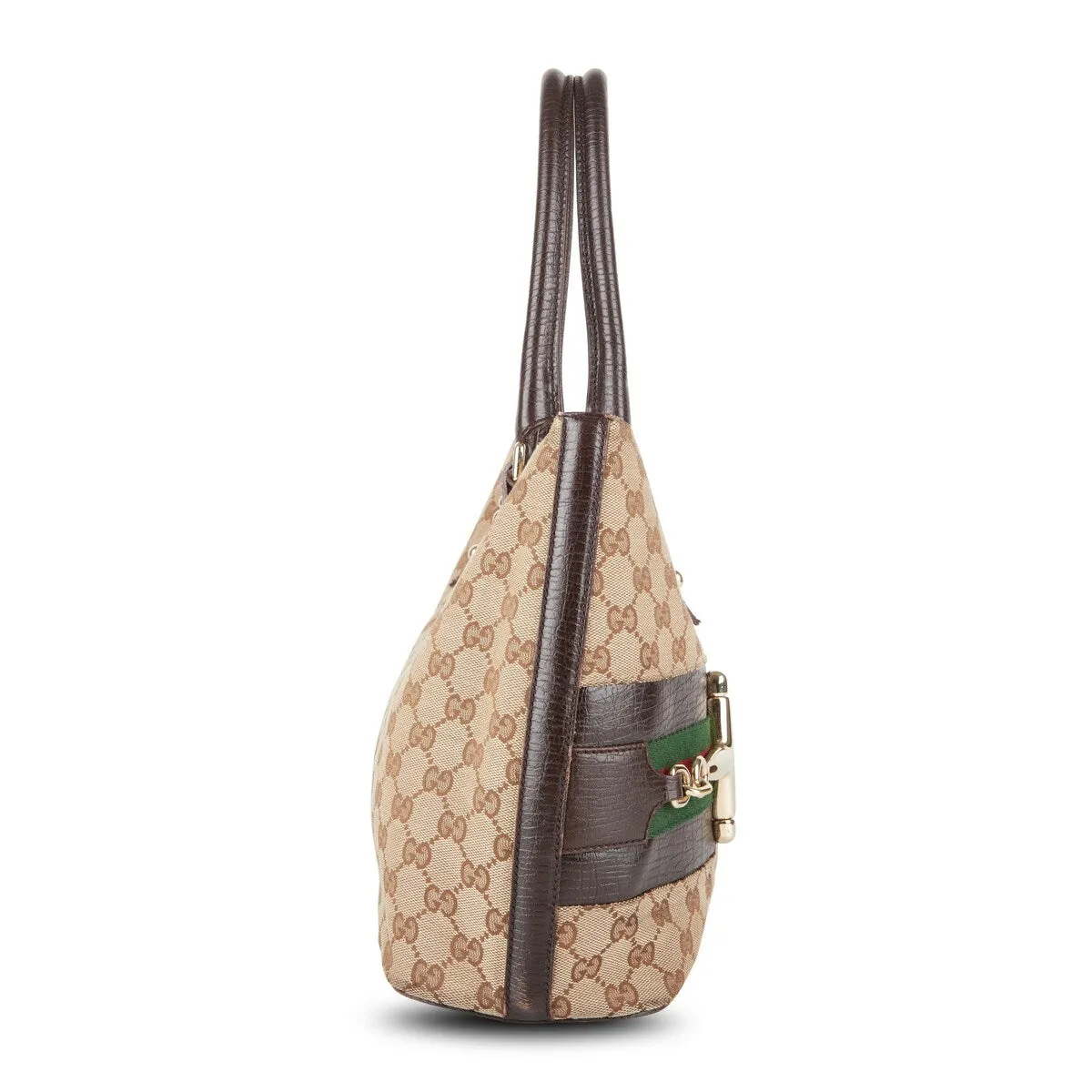 Gucci Horsebit Tote Bag GG Canvas (Pre-Owned) - One Size sold by Zulily product image thumbnail 2