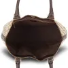 Gucci Horsebit Tote Bag GG Canvas (Pre-Owned) - One Size sold by Zulily