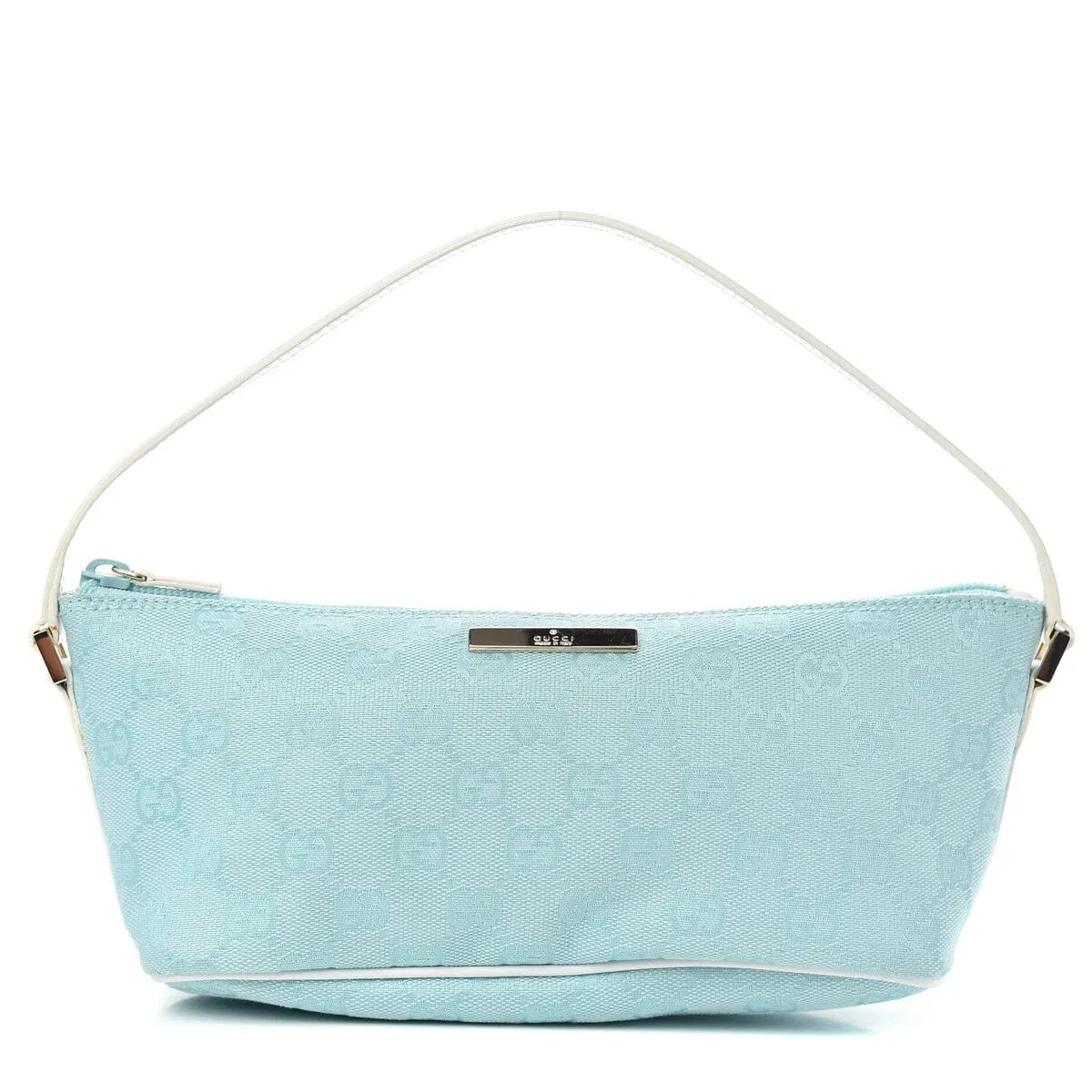 Gucci Boat Pochette GG Canvas (Pre-Owned) - One Size sold by Zulily