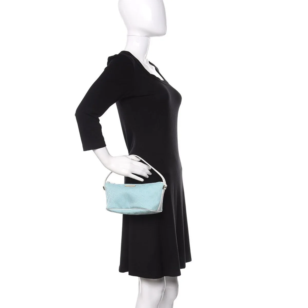 Gucci Boat Pochette GG Canvas (Pre-Owned) - One Size sold by Zulily product image thumbnail 2