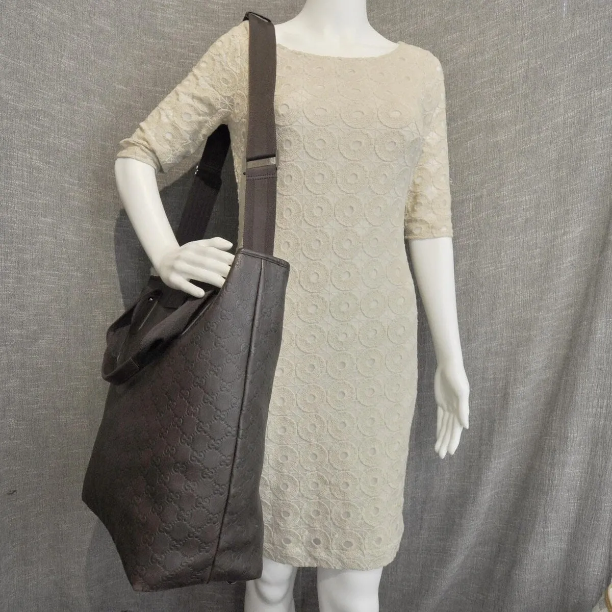 Gucci Vertical Tote Bag (Pre-Owned) - One Size sold by Zulily product image thumbnail 2