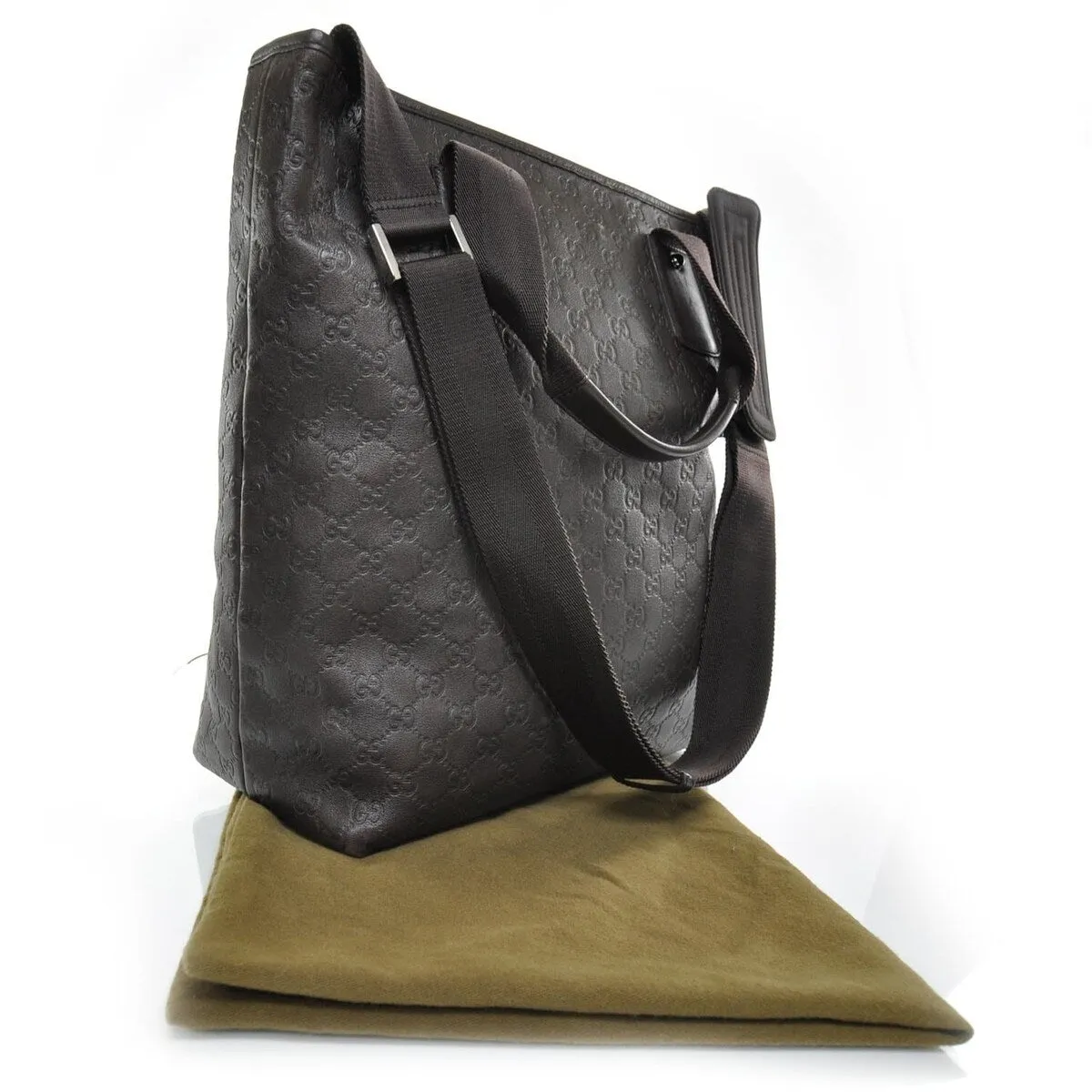 Gucci Vertical Tote Bag (Pre-Owned) - One Size sold by Zulily product image thumbnail 3