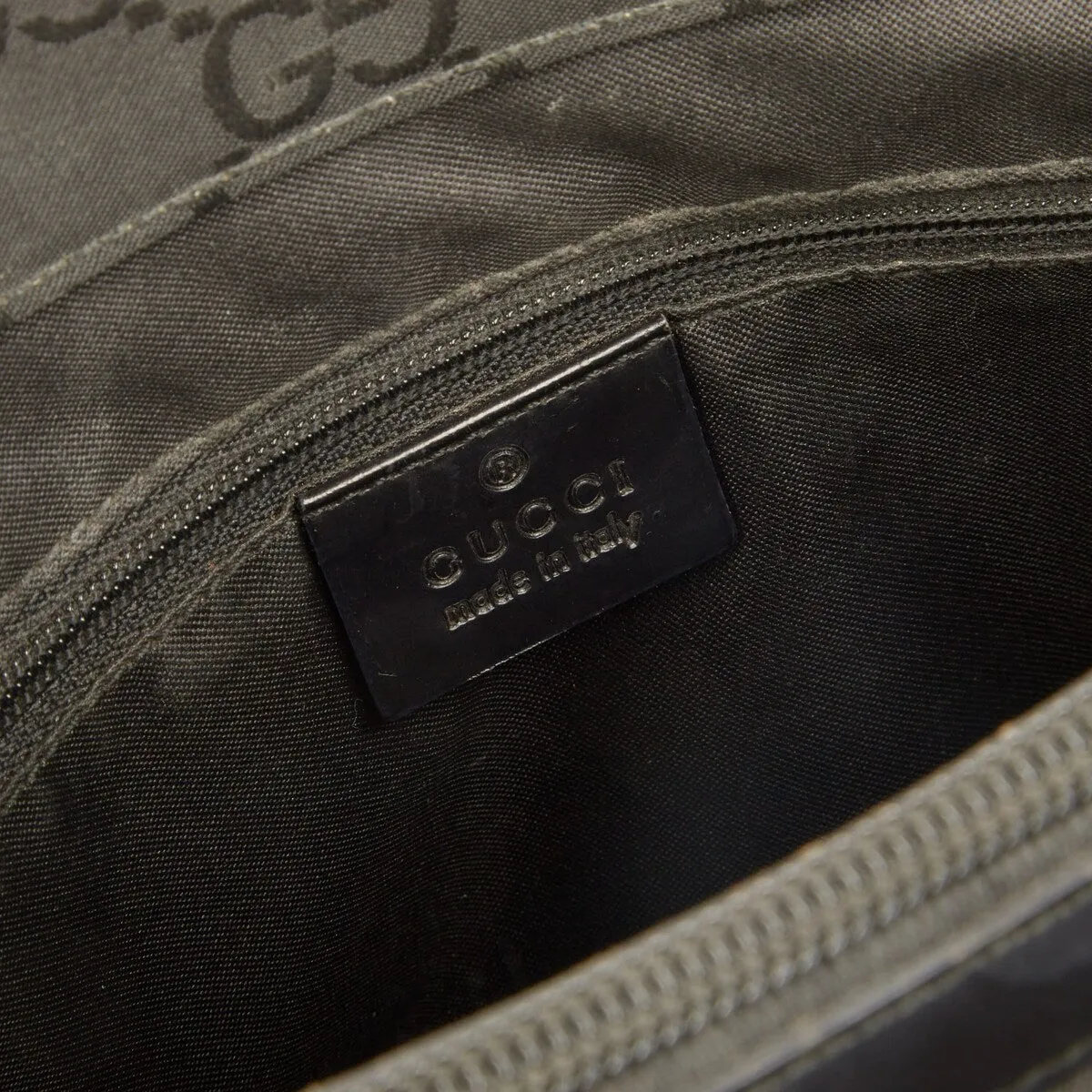 Gucci Bamboo Tote Bag GG Nylon (Pre-Owned) - One Size sold by Zulily product image thumbnail 5