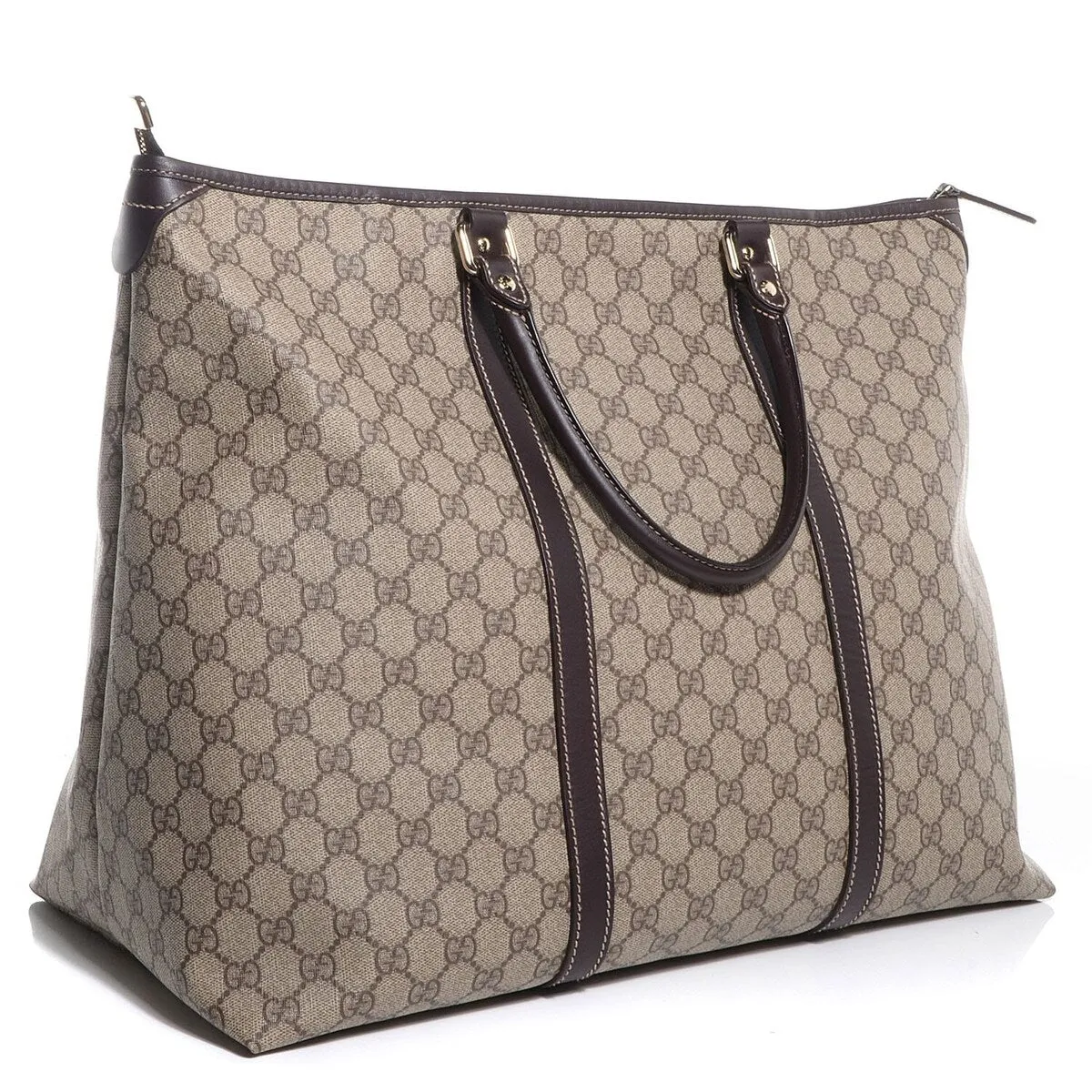 Gucci Tote Bag GG Supreme (Pre-Owned) - One Size sold by Zulily product image thumbnail 3
