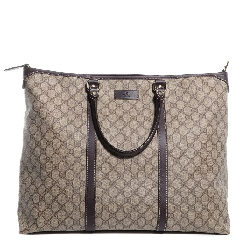 Gucci Tote Bag GG Supreme (Pre-Owned) - One Size sold by Zulily