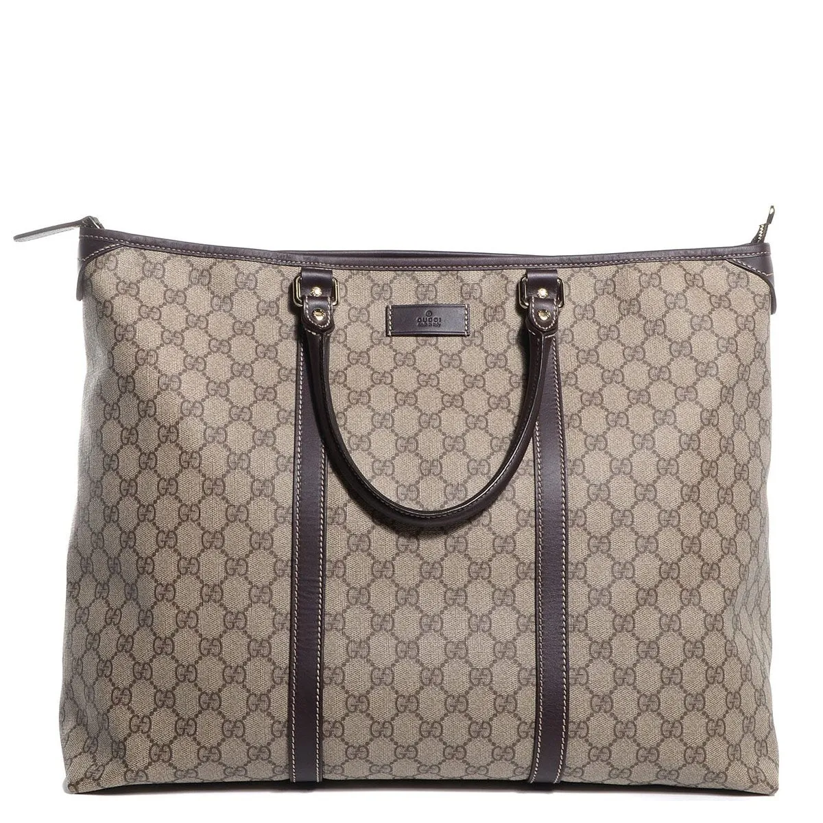 Gucci Tote Bag GG Supreme (Pre-Owned) - One Size sold by Zulily