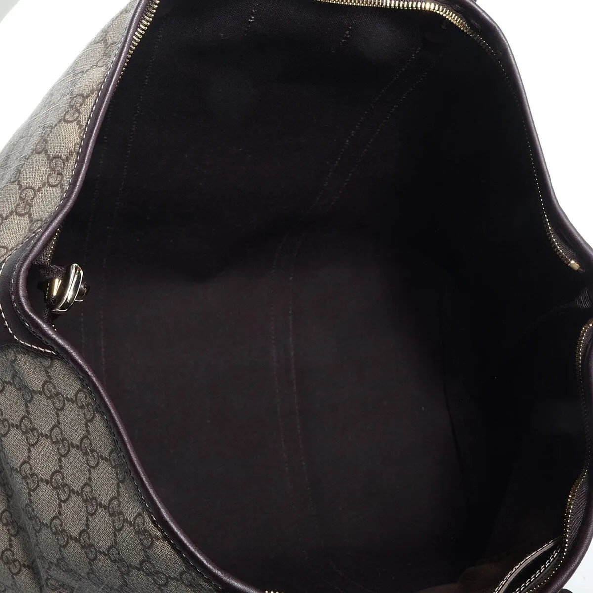 Gucci Tote Bag GG Supreme (Pre-Owned) - One Size sold by Zulily product image thumbnail 5