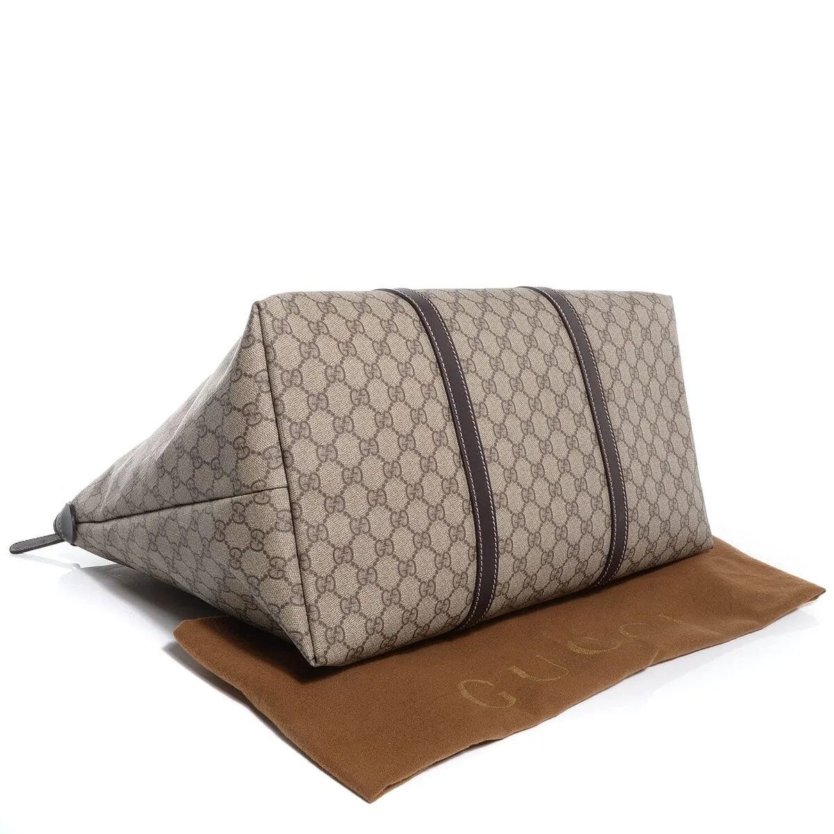 Gucci Tote Bag GG Supreme (Pre-Owned) - One Size sold by Zulily product image thumbnail 4