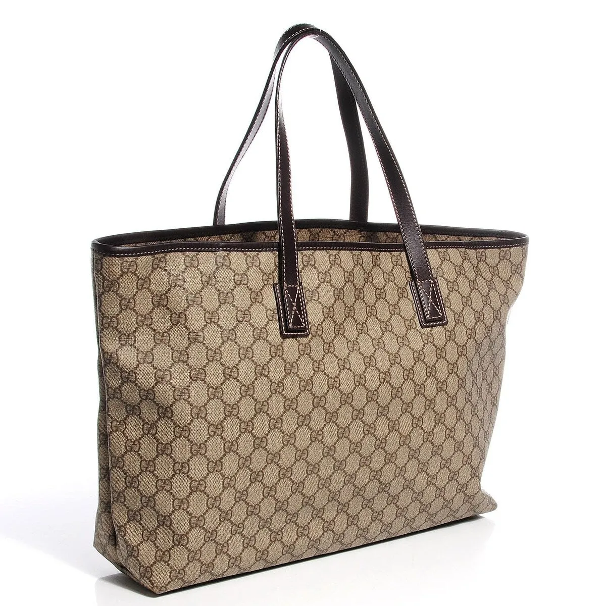 Gucci Tote Bag GG Supreme (Pre-Owned) - One Size sold by Zulily product image thumbnail 3