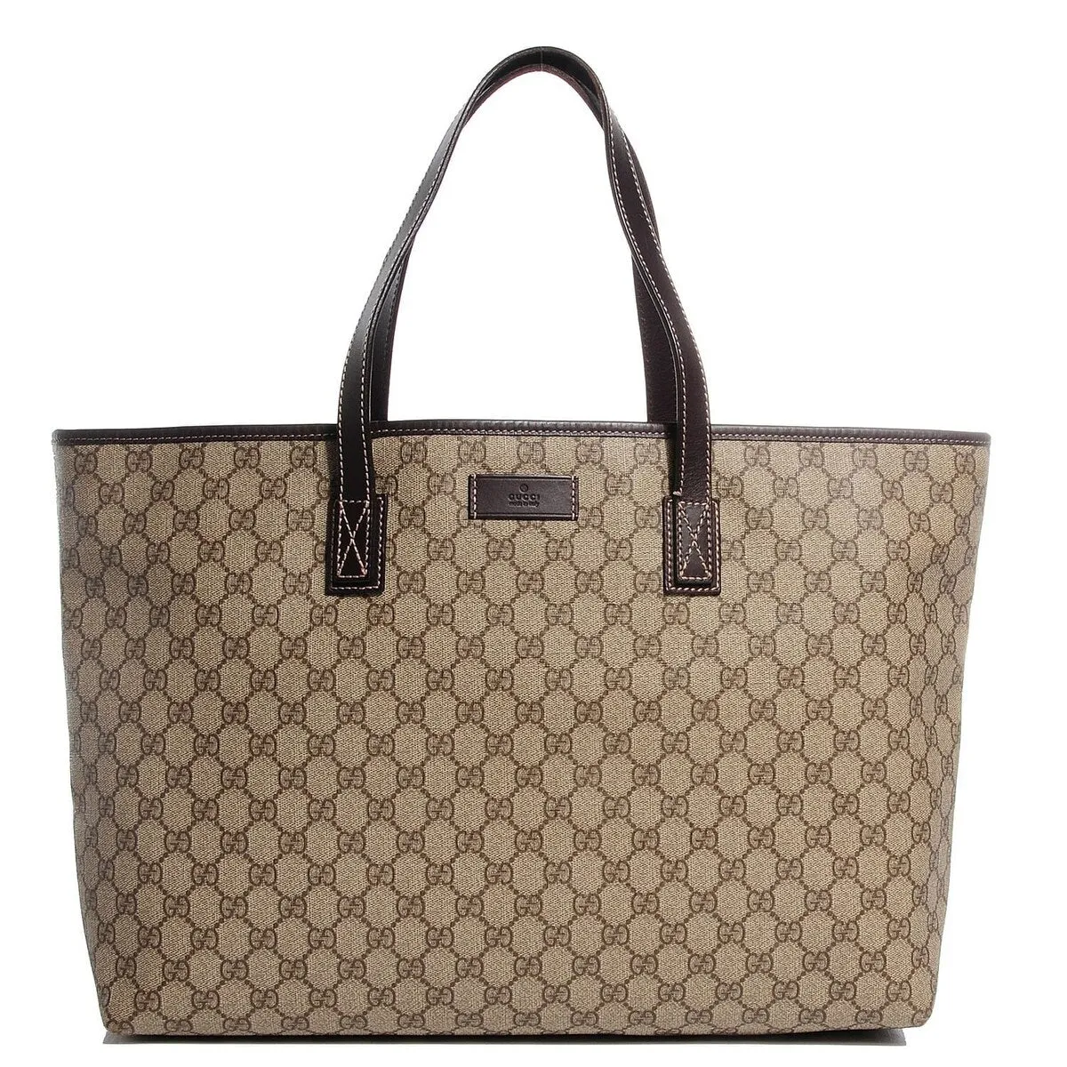 Gucci Tote Bag GG Supreme (Pre-Owned) - One Size sold by Zulily