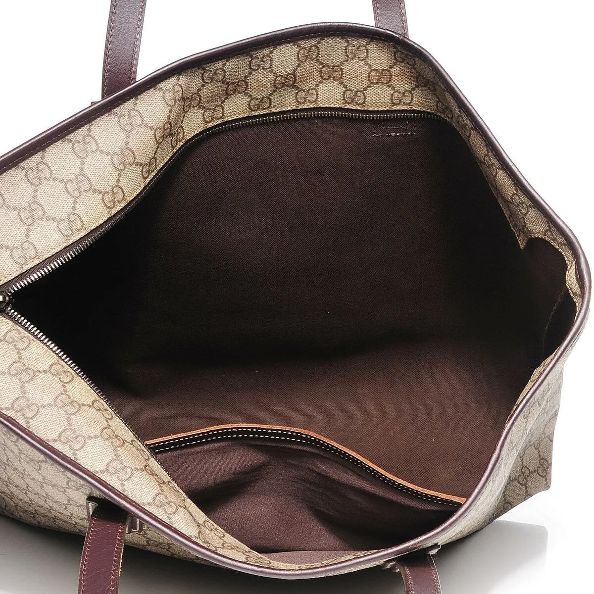 Gucci Tote Bag GG Supreme (Pre-Owned) - One Size sold by Zulily product image thumbnail 5