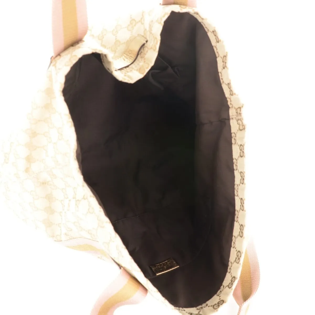 Gucci Web Tote Bag (Pre-Owned) - One Size sold by Zulily product image thumbnail 5