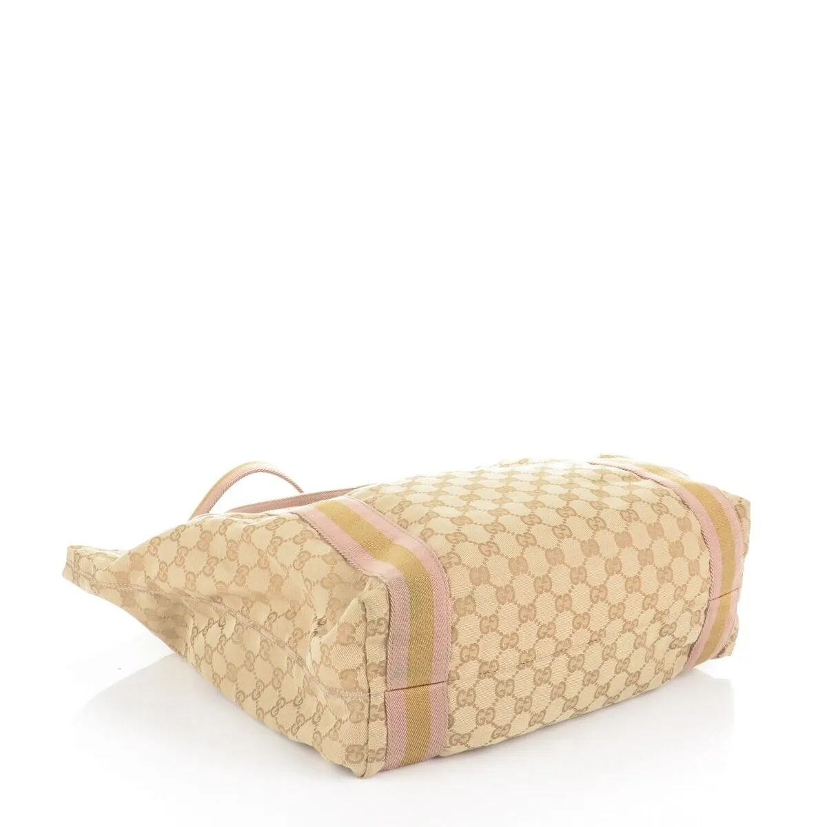 Gucci Web Tote Bag (Pre-Owned) - One Size sold by Zulily product image thumbnail 4