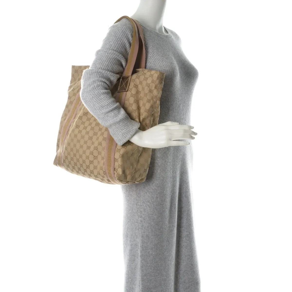 Gucci Web Tote Bag (Pre-Owned) - One Size sold by Zulily product image thumbnail 2