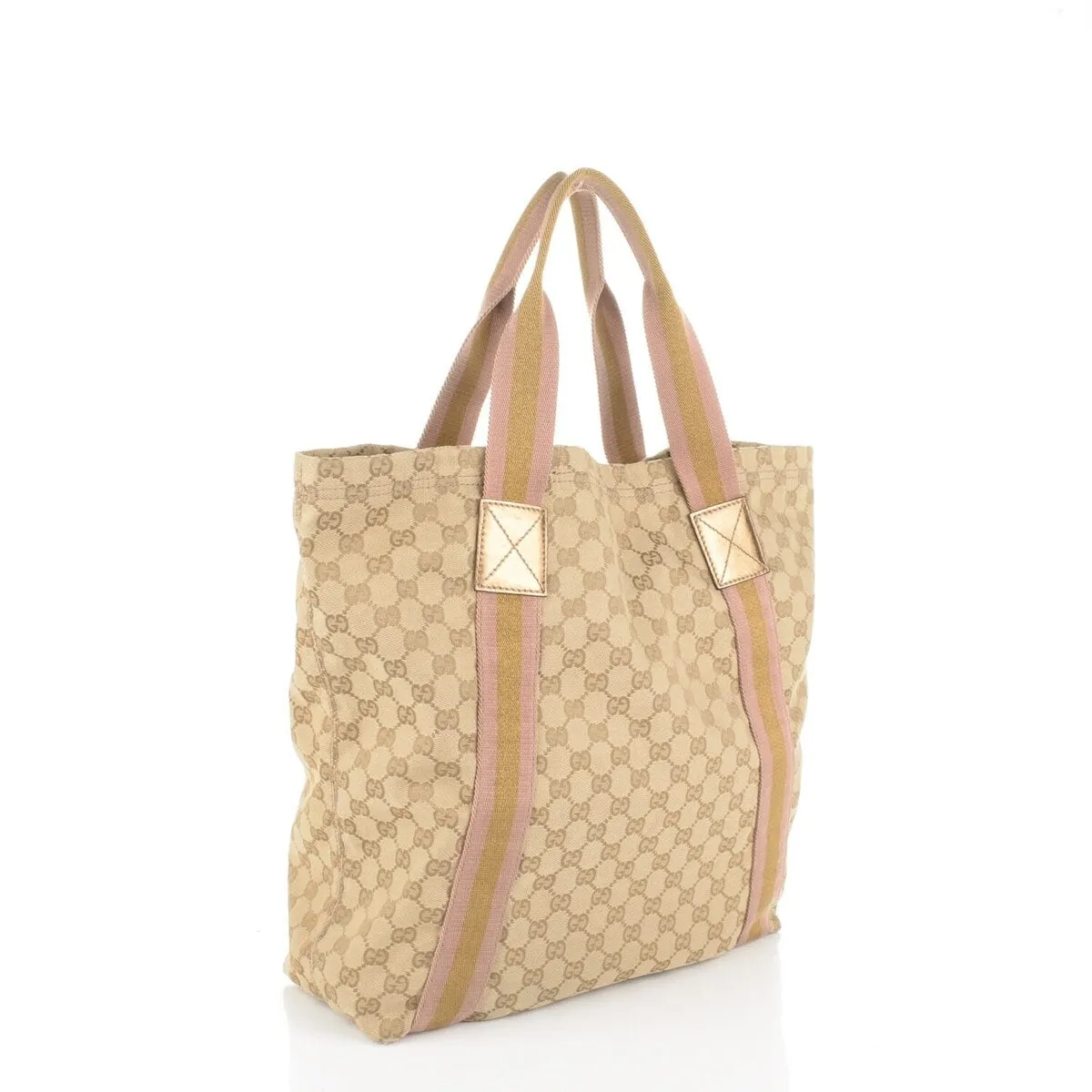 Gucci Web Tote Bag (Pre-Owned) - One Size sold by Zulily product image thumbnail 3