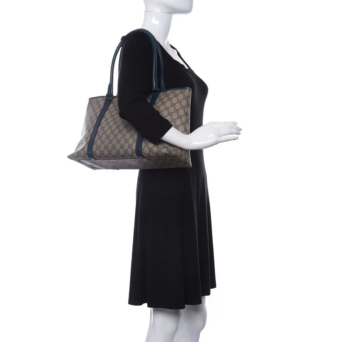 Gucci Tote Bag GG Supreme (Pre-Owned) - One Size sold by Zulily product image thumbnail 2
