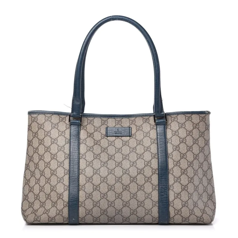 Gucci Tote Bag GG Supreme (Pre-Owned) - One Size sold by Zulily