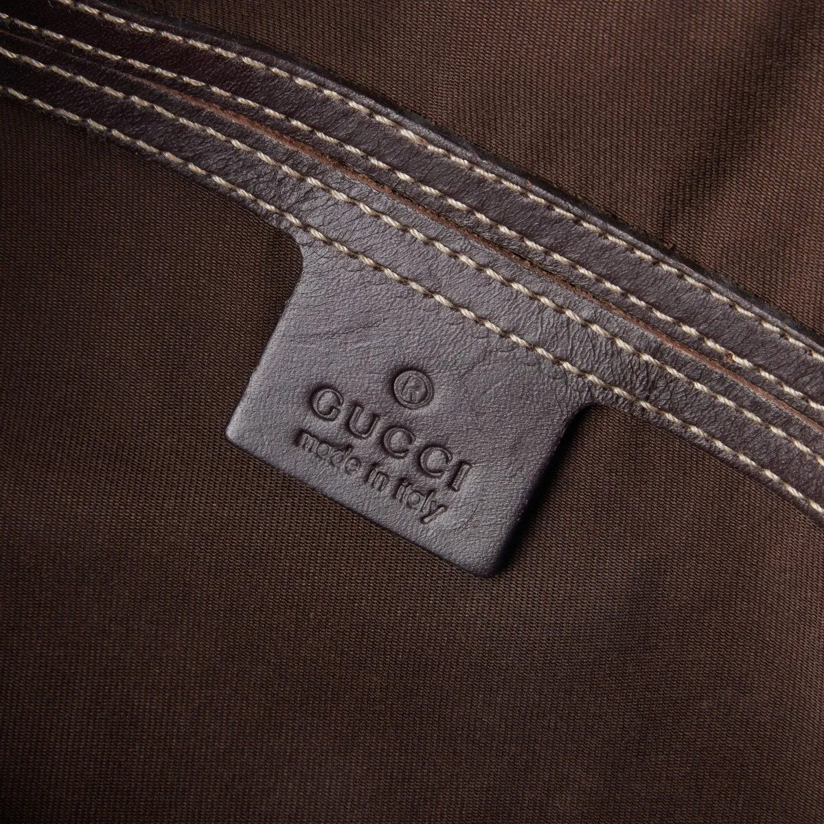 Gucci Tote Bag GG Supreme (Pre-Owned) - One Size sold by Zulily product image thumbnail 5