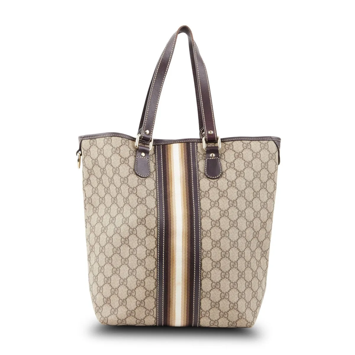 Gucci Tote Bag GG Supreme (Pre-Owned) - One Size sold by Zulily